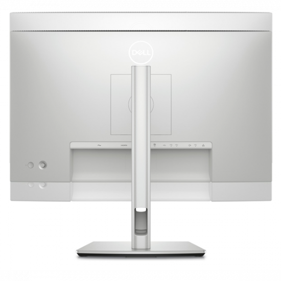 DELL LCD Monitor 23,8" U2424HE LED Edgelight 1920x1080, IPS, 16:9, 120Hz, 1000:1, 250cd, 8ms, HDMI, DP , USB-C, Ezüst