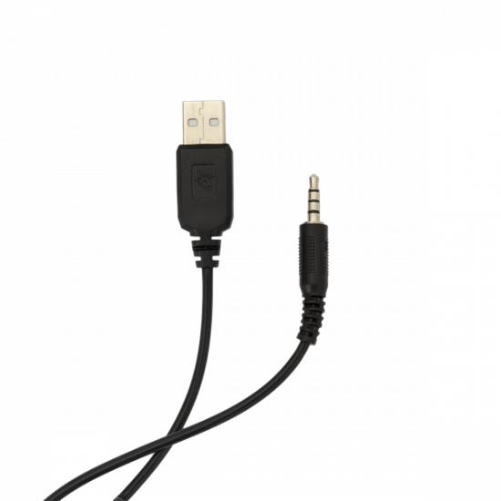 WHITE SHARK FIREFLY-B, GH-2342-B gamer fejhallgató, fekete/RGB, (3.5 Jack)