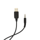 WHITE SHARK FIREFLY-B, GH-2342-B gamer fejhallgató, fekete/RGB, (3.5 Jack)