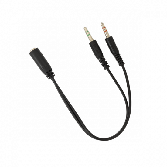 WHITE SHARK FIREFLY-B, GH-2342-B gamer fejhallgató, fekete/RGB, (3.5 Jack)