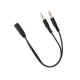 WHITE SHARK FIREFLY-B, GH-2342-B gamer fejhallgató, fekete/RGB, (3.5 Jack)