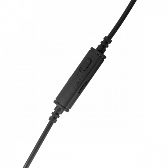 WHITE SHARK FIREFLY-B, GH-2342-B gamer fejhallgató, fekete/RGB, (3.5 Jack)
