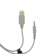 WHITE SHARK FIREFLY-W, GH-2342-W gamer fejhallgató, fehér/RGB, (3.5 Jack)