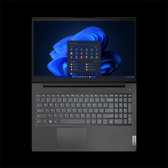 LENOVO V15 G4 AMN, 15.6" FHD, AMD Ryzen 3 7320U (4.1GHz), 8GB, 256GB SSD, NoOS, Business Black
