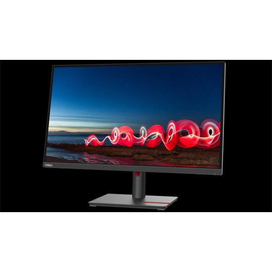 LENOVO Monitor - ThinkVision T27h-30; 27" QHD 2560x1440 IPS, 16:9, 1000:1, 350cd/m2, 4ms, HDMI, DP, USB Type-C