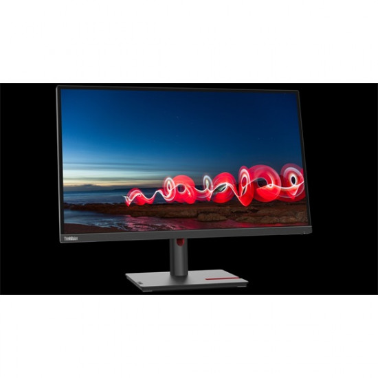LENOVO Monitor - ThinkVision T27h-30; 27" QHD 2560x1440 IPS, 16:9, 1000:1, 350cd/m2, 4ms, HDMI, DP, USB Type-C