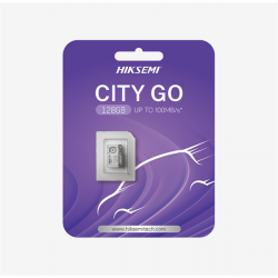 HIKSEMI Memóriakártya MicroSDXC 128GB City Go CL10 100R/85W UHS-I V30 (HIKVISION)