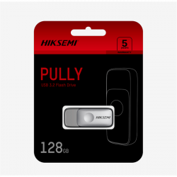 HIKSEMI Pendrive 16GB M210S "Pully" U3 USB 3.2, Szürke (HIKVISION)