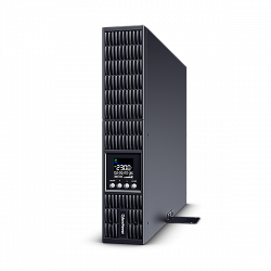 CYBERPOWER UPS, 3000VA/2700W, 8xC13, színes LCD, szünetmentes, tiszta színuszos, online kettős konverzió, rack/tower