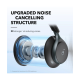 ANKER Vezeték Nélküli Fejhallgató, Soundcore Space One, Aktív Zajszűrő, fekete - A3035G11