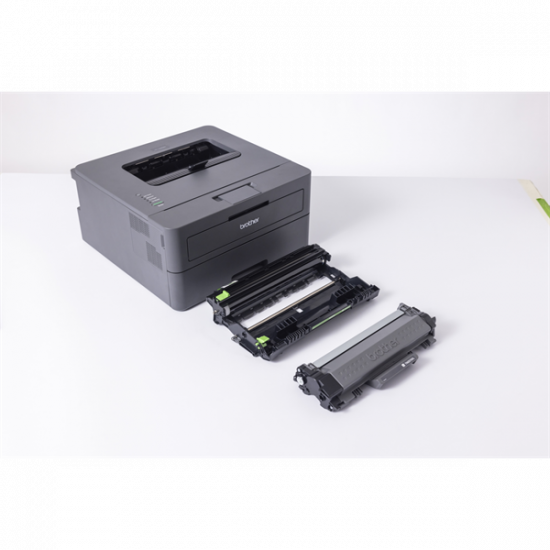 BROTHER Lézernyomtató HL-L2402D, A4, mono, 30 lap/perc, USB, duplex, 1200x1200dpi, 64MB