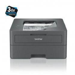 BROTHER Lézernyomtató HL-L2402D, A4, mono, 30 lap/perc, USB, duplex, 1200x1200dpi, 64MB