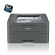 BROTHER Lézernyomtató HL-L2402D, A4, mono, 30 lap/perc, USB, duplex, 1200x1200dpi, 64MB
