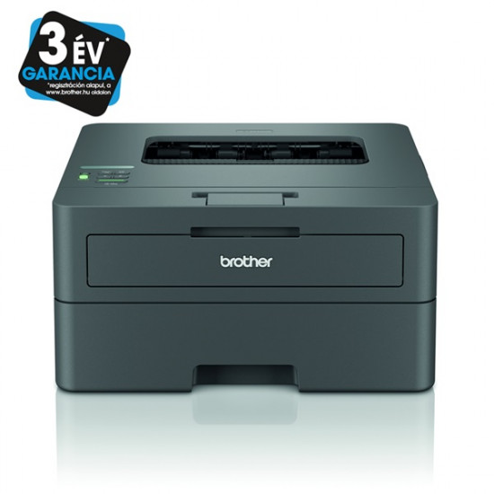 BROTHER Lézernyomtató HL-L2442DW, A4, mono, 30 lap/perc, USB/Wifi, duplex, 1200x1200dpi, 64MB