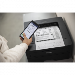 BROTHER Lézernyomtató HL-L2460DN, A4, mono, 34 lap/perc, USB/LAN, duplex, 1200x1200dpi, 128MB