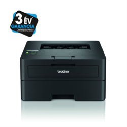 BROTHER Lézernyomtató HL-L2460DN, A4, mono, 34 lap/perc, USB/LAN, duplex, 1200x1200dpi, 128MB