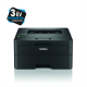 BROTHER Lézernyomtató HL-L2460DN, A4, mono, 34 lap/perc, USB/LAN, duplex, 1200x1200dpi, 128MB