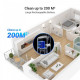 EZVIZ  RH2 Smart vezeték nélküli  3 in 1 porszívó / felmosó, 200 m2, intelligens szívás, hangvezérlés, 12000Pa