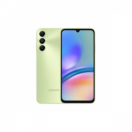 SAMSUNG Okostelefon Galaxy A05s, 64GB, Világoszöld
