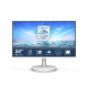 PHILIPS IPS monitor 23.8" 241V8AW, 1920x1080, 16:9, 250cd/m2, 4ms, VGA/HDMI, hangszóró, fehér