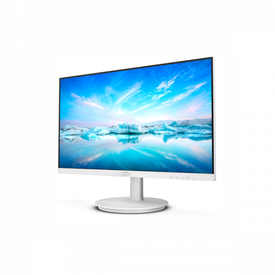 PHILIPS IPS monitor 27" 271V8AW, 1920x1080, 16:9, 250cd/m2, 4ms, HDMI/VGA, hangszóró, fehér