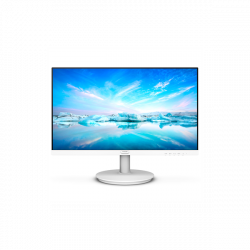PHILIPS IPS monitor 27" 271V8AW, 1920x1080, 16:9, 250cd/m2, 4ms, HDMI/VGA, hangszóró, fehér