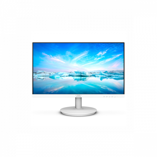 PHILIPS IPS monitor 27" 271V8AW, 1920x1080, 16:9, 250cd/m2, 4ms, HDMI/VGA, hangszóró, fehér