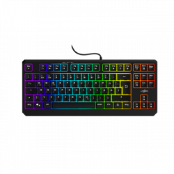 URAGE by HAMA 217818, GAMING URAGE EXODUS 220 TKL BILLENTYŰZET, RGB, FEKETE