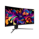 MSI Monitor GAMING MAG 341CQP QD-OLED Ívelt 34" UWQHD 3440x1440, 1800R, 0,03ms, 175Hz, 2x HDMI, DP, USB-C, Black