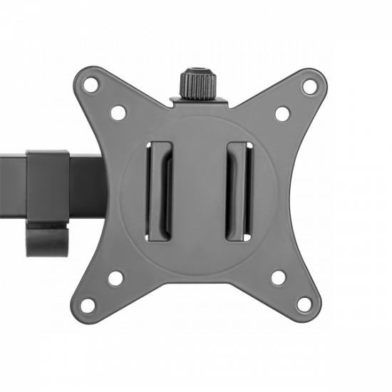 SBOX LCD-352/2-2, DESKTOP MOUNT (2 képernyős rögzítőkar), (17-32", max. 9 kg/monitor, max.VESA: 100x100 mm)