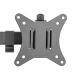 SBOX LCD-352/2-2, DESKTOP MOUNT (2 képernyős rögzítőkar), (17-32", max. 9 kg/monitor, max.VESA: 100x100 mm)