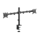 SBOX LCD-352/2-2, DESKTOP MOUNT (2 képernyős rögzítőkar), (17-32", max. 9 kg/monitor, max.VESA: 100x100 mm)