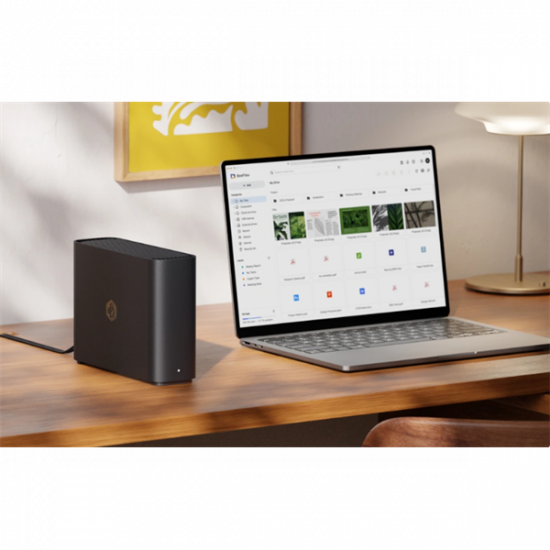 SYNOLOGY NAS BEESTATION, 4TB Beépített tárhely, fekete