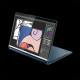 LENOVO Yoga Book 9 13IMU9, 13.3" 2.8K OLED Touch, Intel Core Ultra7 155U, 32GB, 1TB SSD, Win11 Pro, Tidal Teal, PEN