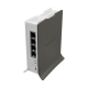 MIKROTIK Wireless Router hAP ax lite LTE6, 2,4GHz, 4x1000Mbps,  AX600, WiFi6, Menedzselhető, Asztali