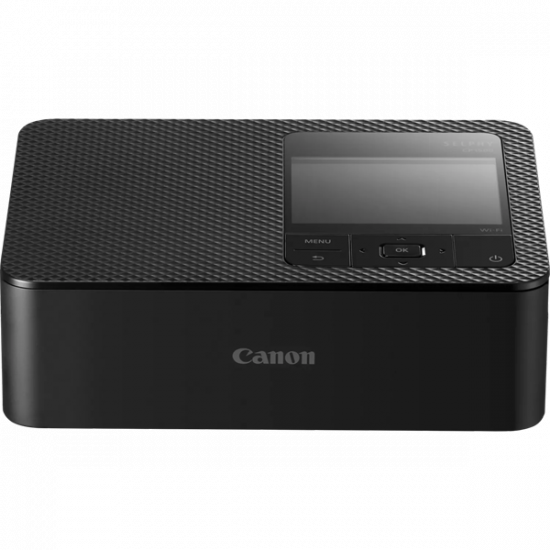 CANON Hőszublimációs fotónyomtató SELPHY CP1500, USB/WiFi/SD,  300x300 dpi, 3.2" LCD, Fekete