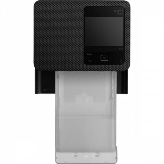 CANON Hőszublimációs fotónyomtató SELPHY CP1500, USB/WiFi/SD,  300x300 dpi, 3.2" LCD, Fekete