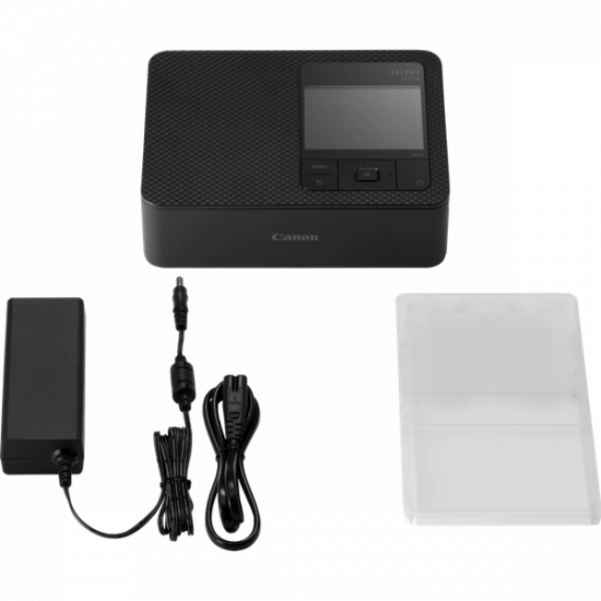CANON Hőszublimációs fotónyomtató SELPHY CP1500, USB/WiFi/SD,  300x300 dpi, 3.2" LCD, Fekete