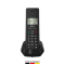 GIGASET DECT telefon, PURE 200, fekete