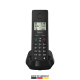 GIGASET DECT telefon, PURE 200, fekete