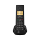 GIGASET DECT telefon, PURE 200, fekete