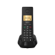 GIGASET DECT telefon, PURE 200, fekete