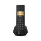 GIGASET DECT telefon, PURE 200, fekete
