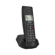 GIGASET DECT telefon, PURE 200, fekete