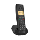 GIGASET DECT telefon, PURE 200, fekete