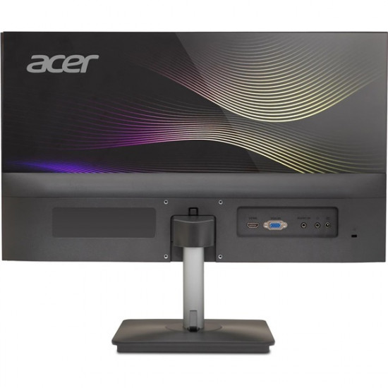 ACER IPS Vero Monitor RS242Ybpamix 23,8", 16:9 FHD, 100Hz, FreeSync, 1ms, 250nits, HDMI, VGA, MM, fekete