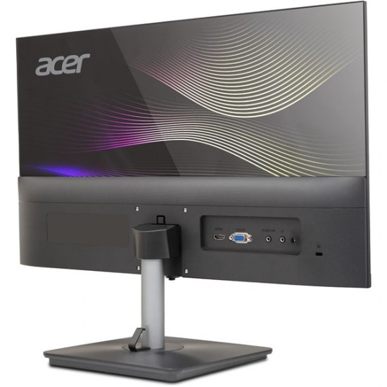 ACER IPS Vero Monitor RS242Ybpamix 23,8", 16:9 FHD, 100Hz, FreeSync, 1ms, 250nits, HDMI, VGA, MM, fekete