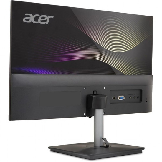 ACER IPS Vero Monitor RS242Ybpamix 23,8", 16:9 FHD, 100Hz, FreeSync, 1ms, 250nits, HDMI, VGA, MM, fekete
