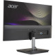 ACER IPS Vero Monitor RS242Ybpamix 23,8", 16:9 FHD, 100Hz, FreeSync, 1ms, 250nits, HDMI, VGA, MM, fekete