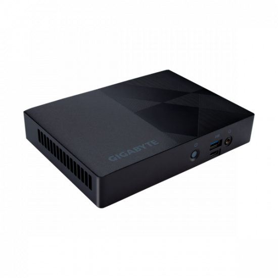 GIGABYTE PC BRIX, Intel N-series N200 3.7GHz, 2xHDMI, Displayport, LAN, WIFI, BT, 6xUSB